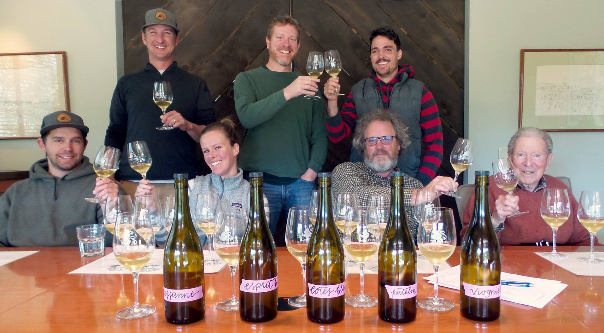 Blending Team 2017 Vintage