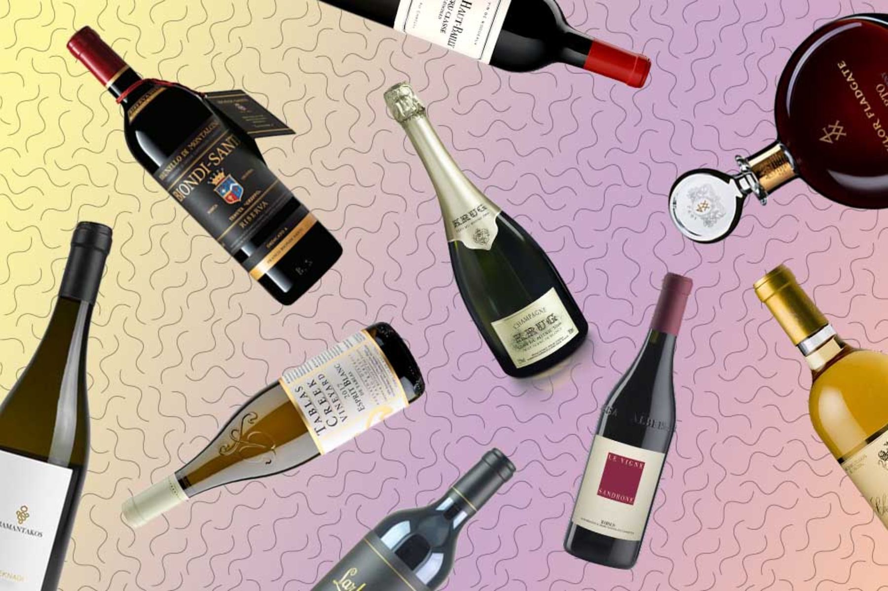 Bloomberg 10 Best Wines Of 2020