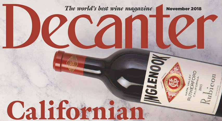 Decanter Cover Nov 2018