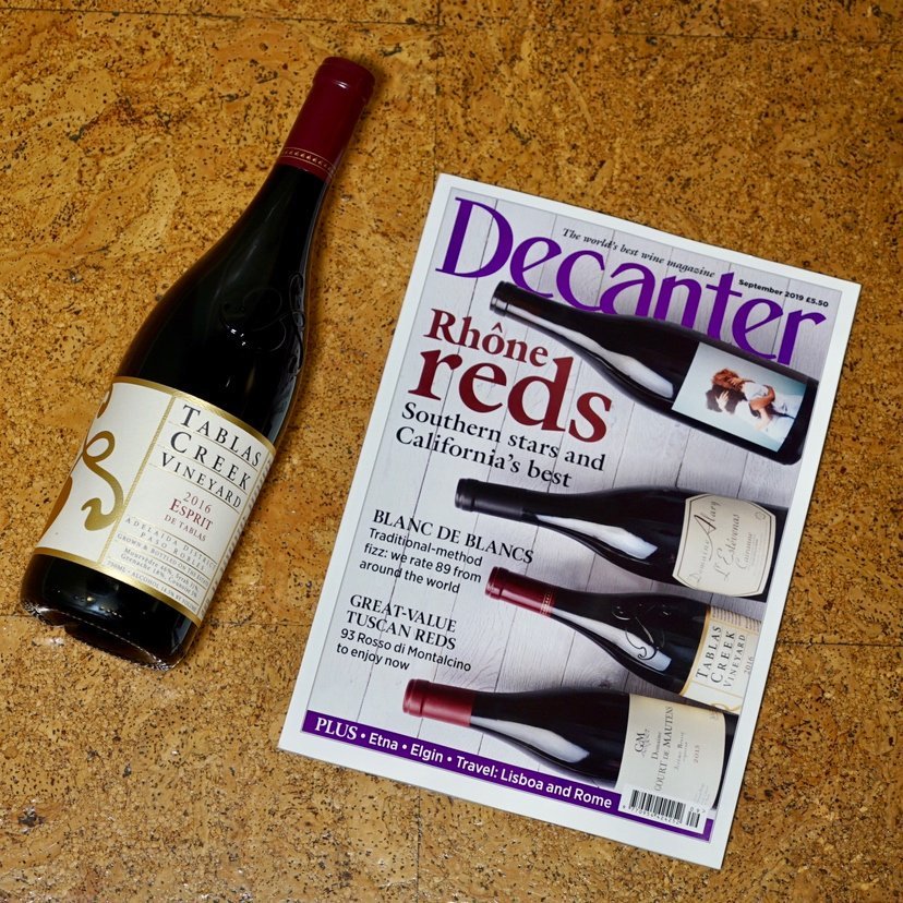 Decanter Esprit Cover