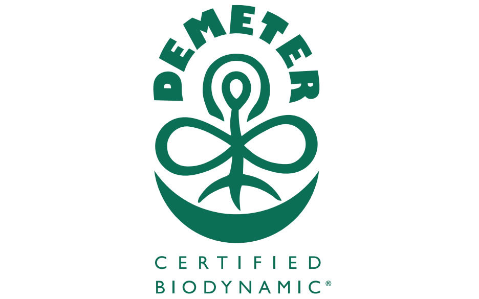 Demeter Certified Logo Horizontal