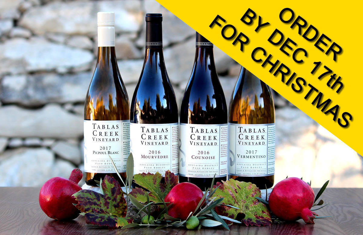 Holiday Pack 2018 Unusual Varietals With Order Deadline