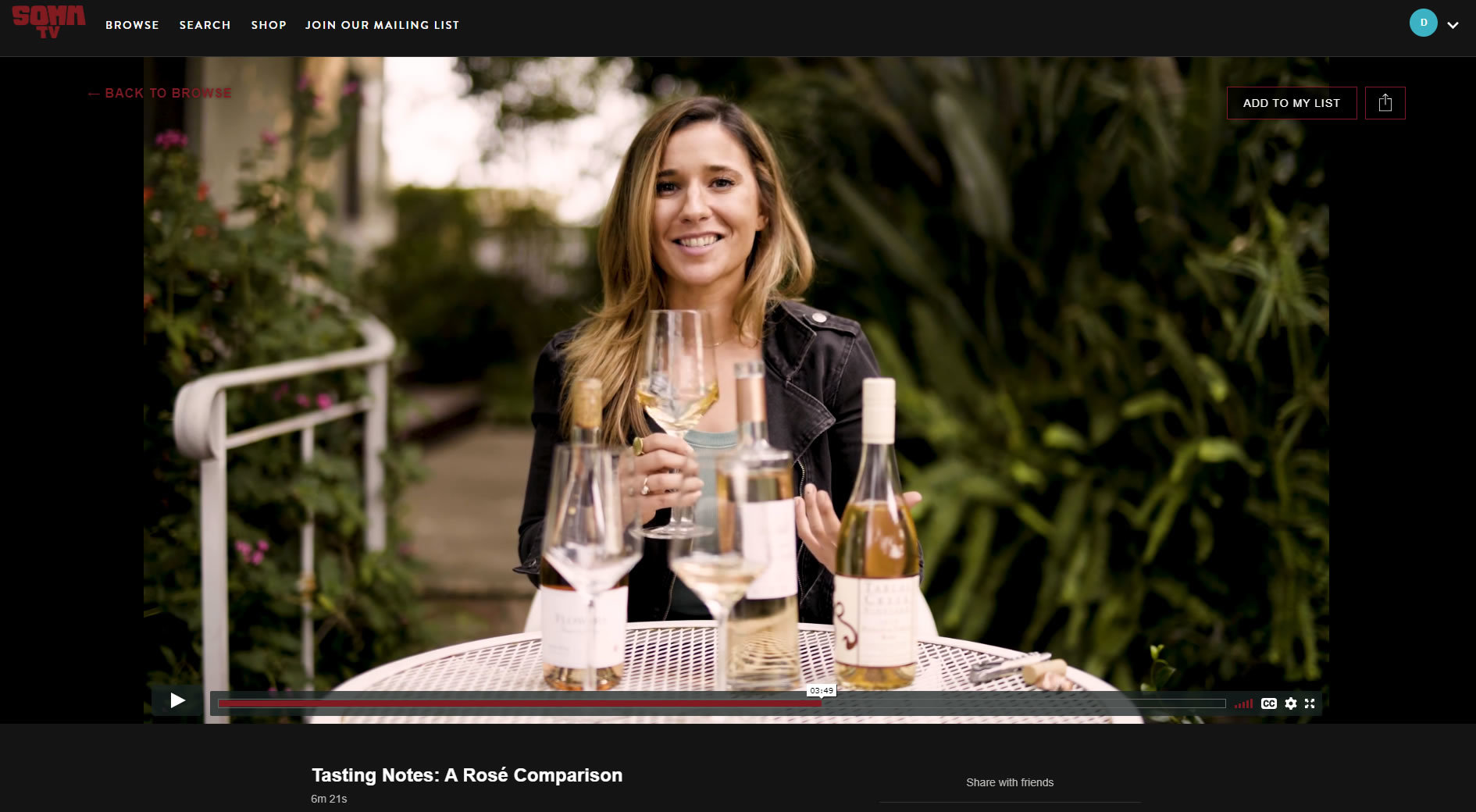 Somm Tv With Claire Coppi