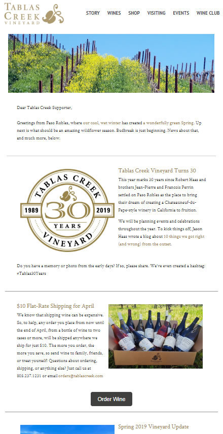 Spring 2019 Newsletter