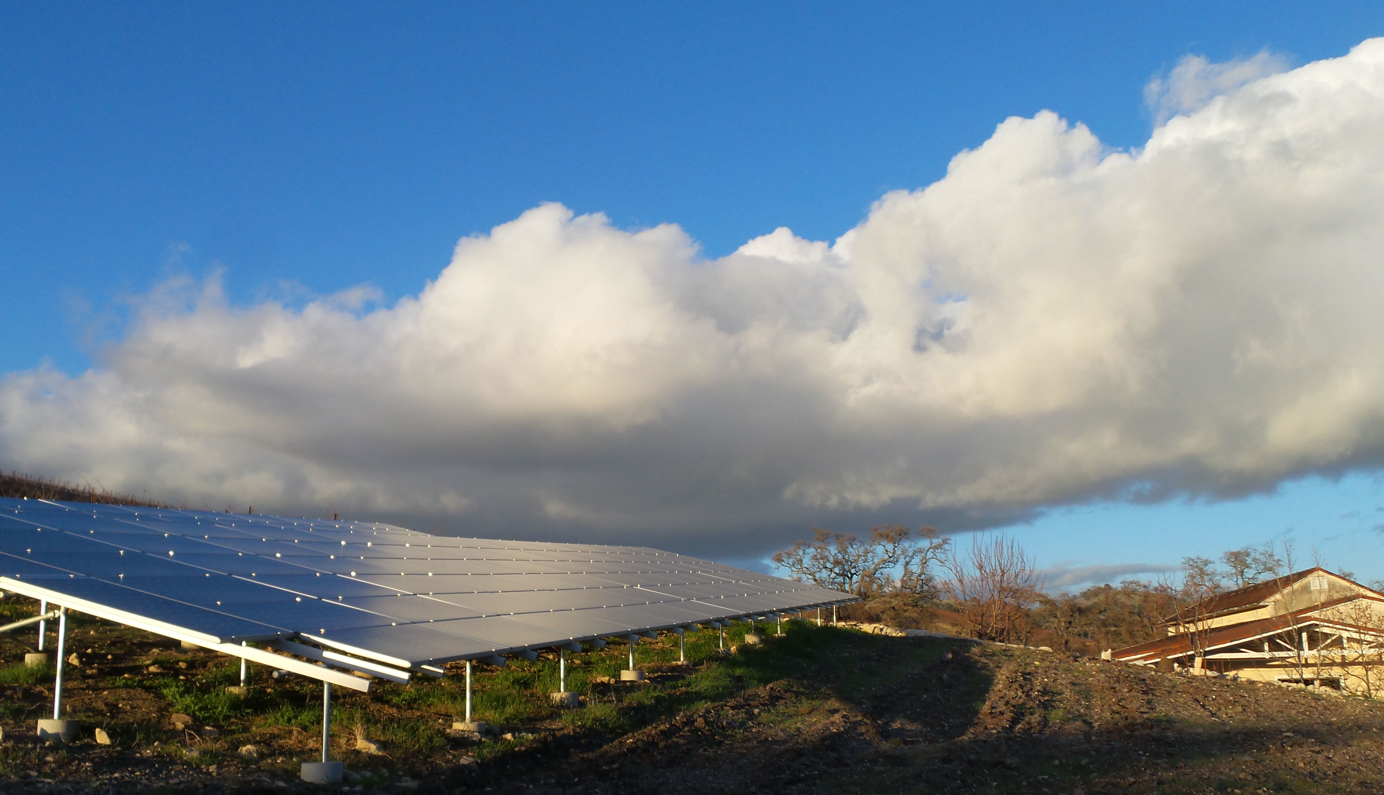 Tablas Creek Solar Array