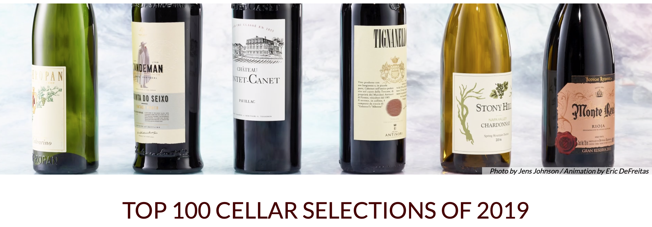 Top 100 Cellar Selections Of 2019