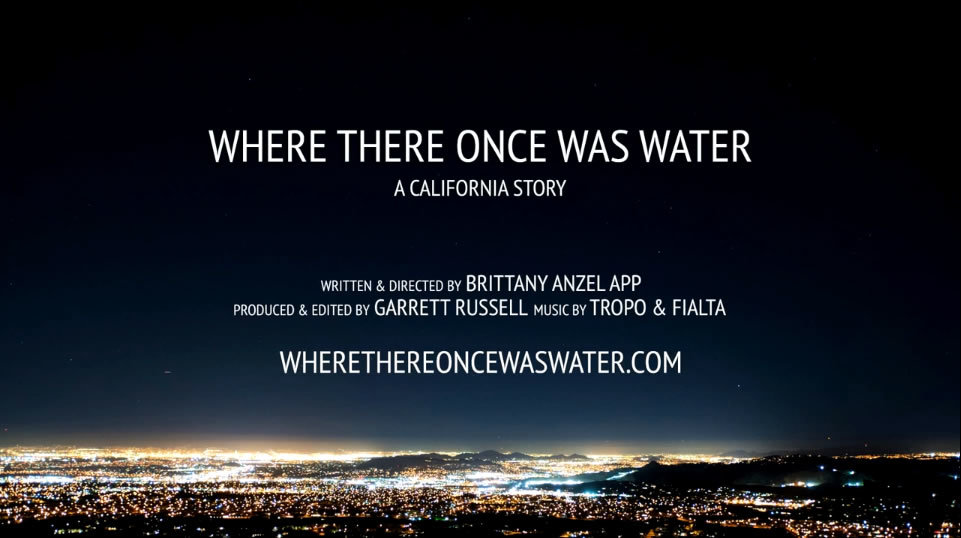 Where There Once Was Water