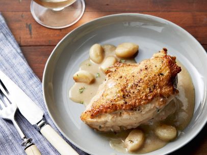 Image of Chicken with Forty Cloves of Garlic